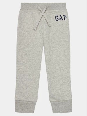 Zdjęcie produktu Gap Spodnie dresowe 633913-04 Szary Regular Fit