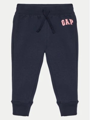 Zdjęcie produktu Gap Spodnie dresowe 688170-03 Granatowy Regular Fit
