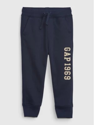 Zdjęcie produktu Gap Spodnie dresowe 773994-00 Granatowy Regular Fit