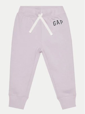 Zdjęcie produktu Gap Spodnie dresowe 794209-03 Fioletowy Regular Fit