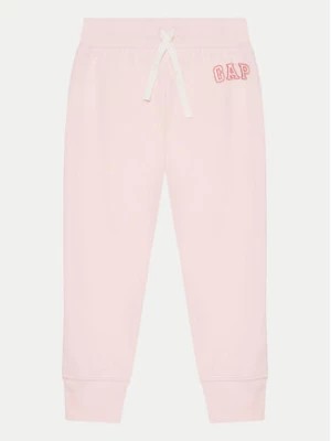 Zdjęcie produktu Gap Spodnie dresowe 843630-02 Różowy Regular Fit