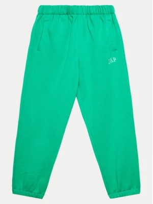 Zdjęcie produktu Gap Spodnie dresowe 870901-05 Zielony Relaxed Fit