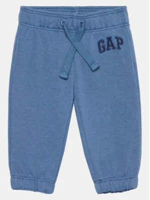 Zdjęcie produktu Gap Spodnie dresowe 876617 Niebieski Regular Fit