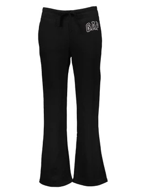 Zdjęcie produktu GAP Spodnie dresowe w kolorze czarnym rozmiar: L
