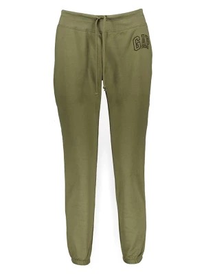 Zdjęcie produktu GAP Spodnie dresowe w kolorze khaki rozmiar: XL
