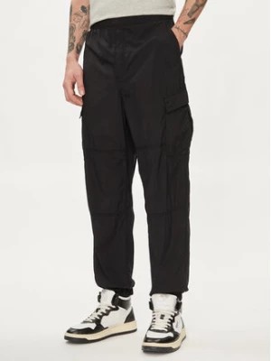 Zdjęcie produktu Gap Spodnie materiałowe 487058-00 Czarny Relaxed Fit