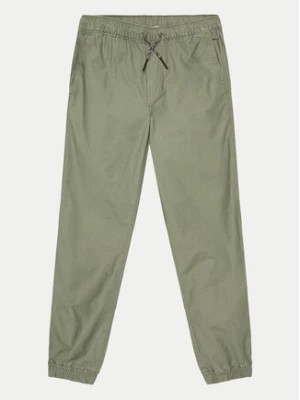 Zdjęcie produktu Gap Spodnie materiałowe 707988-01 Zielony Regular Fit