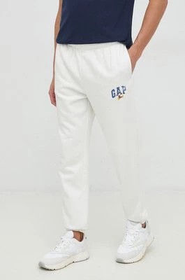 Zdjęcie produktu GAP spodnie x Disney męskie kolor czarny z nadrukiem