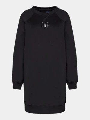 Zdjęcie produktu Gap Sukienka codzienna 729748-01 Czarny Regular Fit