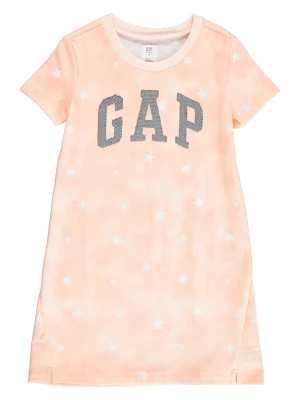 Zdjęcie produktu GAP Sukienka dresowa w kolorze brzoskwiniowym rozmiar: 164/170