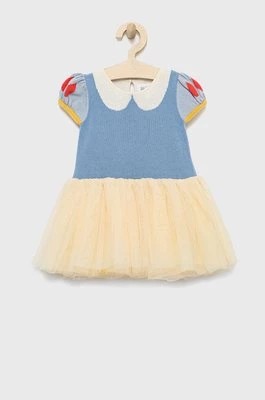 Zdjęcie produktu GAP sukienka dziecięca mini rozkloszowana
