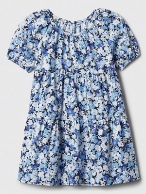Zdjęcie produktu GAP Sukienka w kolorze biało-błękitnym rozmiar: 98