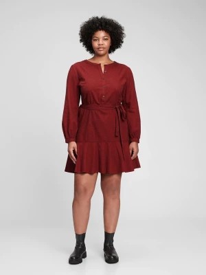 Zdjęcie produktu GAP Sukienka w kolorze czerwonym rozmiar: M