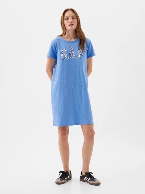 Zdjęcie produktu GAP Sukienka w kolorze niebieskim rozmiar: XL