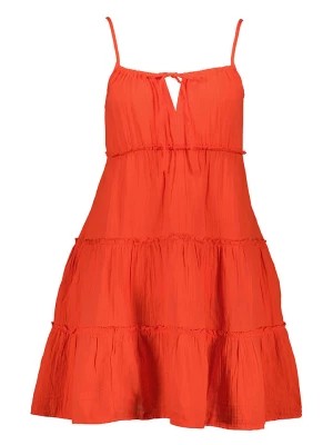 Zdjęcie produktu GAP Sukienka w kolorze pomarańczowym rozmiar: L