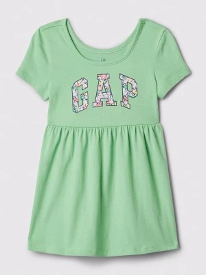 Zdjęcie produktu GAP Sukienka w kolorze zielonym rozmiar: 104