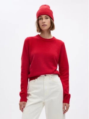 Zdjęcie produktu Gap Sweter 815136-05 Czerwony Regular Fit