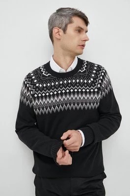 Zdjęcie produktu GAP sweter bawełniany męski kolor czarny