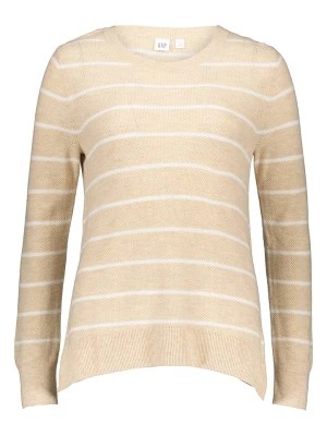 Zdjęcie produktu GAP Sweter w kolorze beżowym rozmiar: S