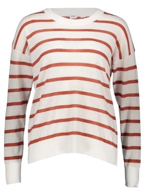 Zdjęcie produktu GAP Sweter w kolorze biało-czerwonym rozmiar: S