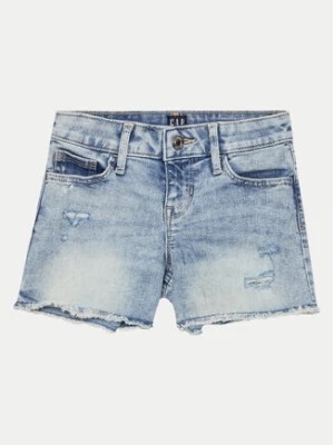 Zdjęcie produktu Gap Szorty jeansowe 603115-00 Niebieski Regular Fit