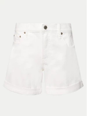 Zdjęcie produktu Gap Szorty jeansowe 607134-00 Biały Slim Fit
