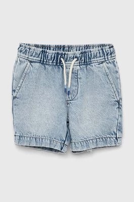 Zdjęcie produktu GAP szorty jeansowe dziecięce kolor niebieski regulowana talia