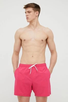 Zdjęcie produktu GAP szorty kąpielowe kolor różowy