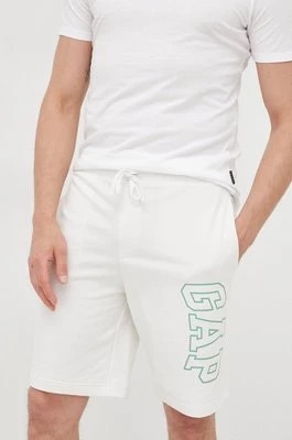 Zdjęcie produktu GAP szorty męskie kolor biały