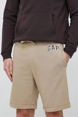 Zdjęcie produktu GAP szorty męskie kolor brązowy