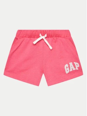 Zdjęcie produktu Gap Szorty sportowe 890984-01 Różowy Regular Fit