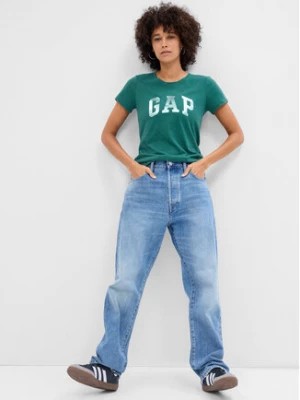 Zdjęcie produktu Gap T-Shirt 268820-87 Zielony Regular Fit