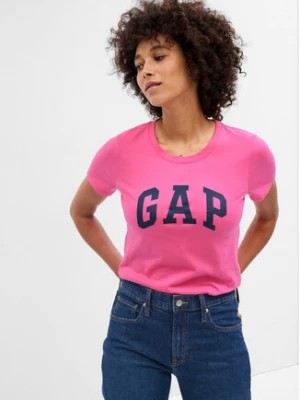 Zdjęcie produktu Gap T-Shirt 268820-89 Różowy Regular Fit