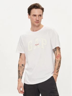 Zdjęcie produktu Gap T-Shirt 471777-08 Biały Regular Fit