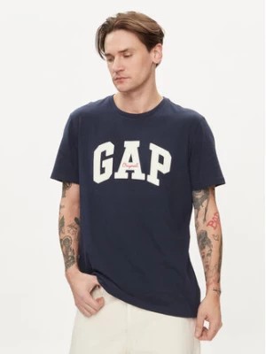Zdjęcie produktu Gap T-Shirt 471777-09 Granatowy Regular Fit