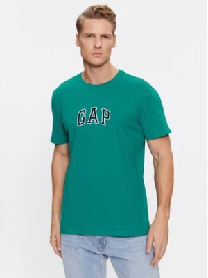 Zdjęcie produktu Gap T-Shirt 570044-04 Zielony Regular Fit