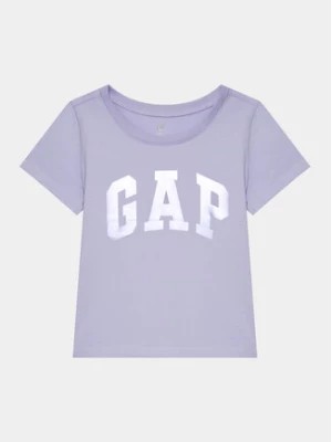 Zdjęcie produktu Gap T-Shirt 789406-02 Fioletowy Regular Fit