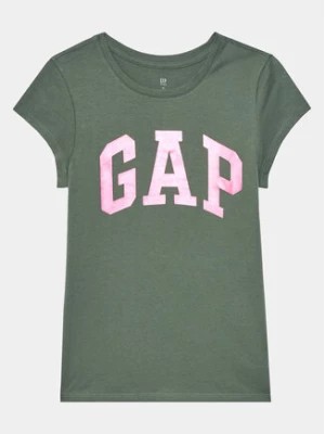 Zdjęcie produktu Gap T-Shirt 792399-03 Zielony Regular Fit