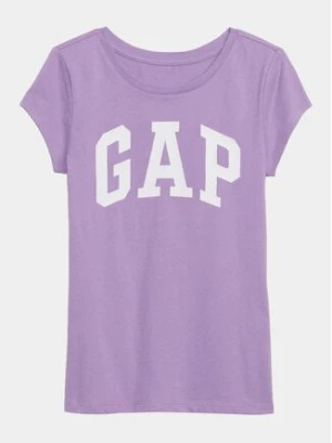 Zdjęcie produktu Gap T-Shirt 792399-05 Fioletowy Regular Fit