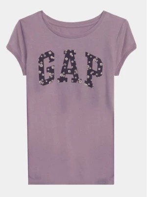 Zdjęcie produktu Gap T-Shirt 794900-01 Fioletowy Regular Fit