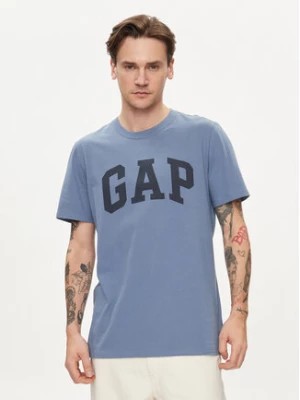 Zdjęcie produktu Gap T-Shirt 856659-02 Niebieski Regular Fit