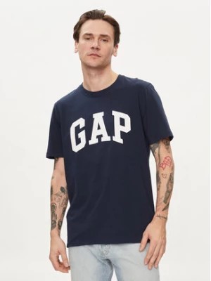 Zdjęcie produktu Gap T-Shirt 856659-04 Granatowy Regular Fit