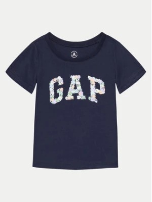 Zdjęcie produktu Gap T-Shirt 862085 Granatowy Regular Fit