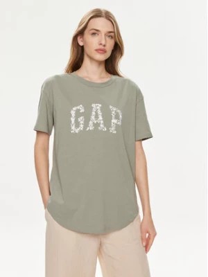Zdjęcie produktu Gap T-Shirt 875093-00 Zielony Relaxed Fit