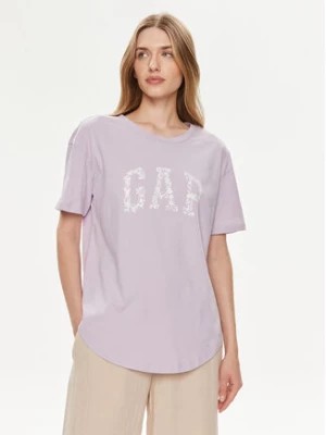 Zdjęcie produktu Gap T-Shirt 875093-02 Fioletowy Relaxed Fit