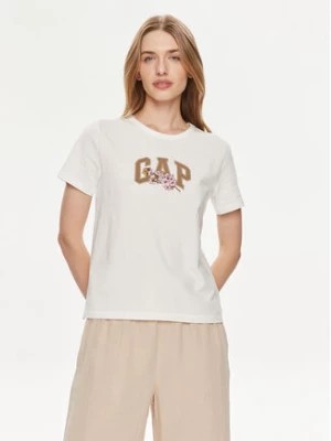 Zdjęcie produktu Gap T-Shirt 878165-00 Biały Regular Fit