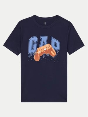 Zdjęcie produktu Gap T-Shirt 885810 Granatowy Regular Fit