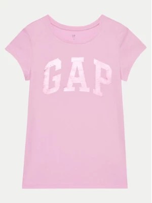 Zdjęcie produktu Gap T-Shirt 886003-00 Różowy Regular Fit
