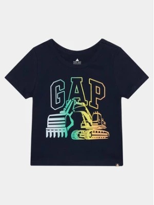 Zdjęcie produktu Gap T-Shirt 886978-00 Granatowy Regular Fit