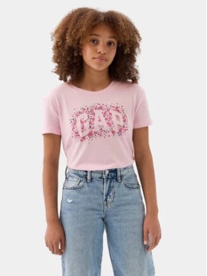 Zdjęcie produktu Gap T-Shirt 888862 Różowy Regular Fit